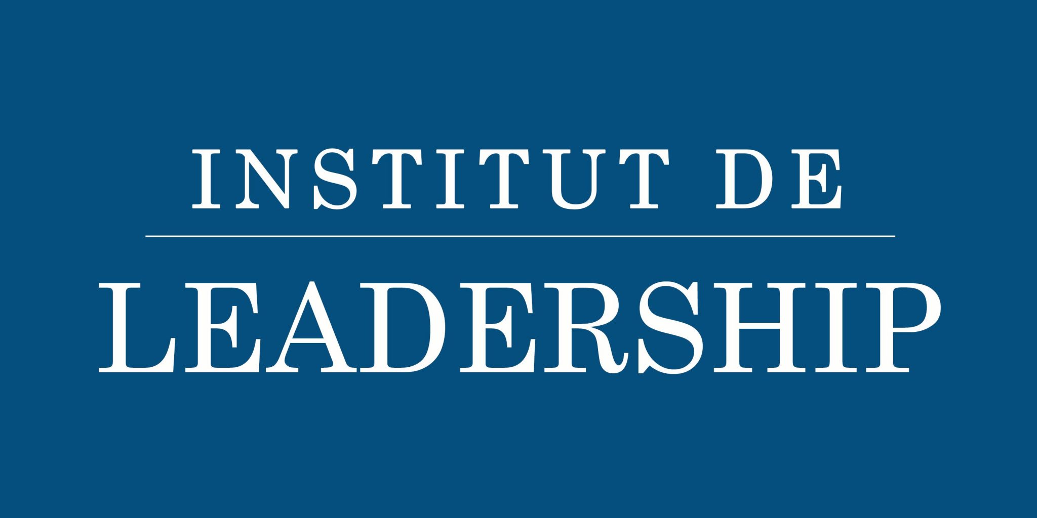 Institut de leadership